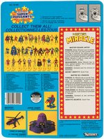 SUPER POWERS MISTER MIRACLE FIGURE ON CARD.