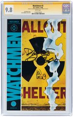 "WATCHMEN" #3 NOVEMBER 1986 CGC 9.8 NM/MINT - SIGNATURE SERIES.