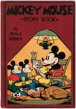 "MICKEY MOUSE STORY BOOK" HARDCOVER.