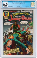 "SUPERMAN'S PAL JIMMY OLSEN" #134 DECEMBER 1970 CGC 6.0 FINE (FIRST DARKSEID).