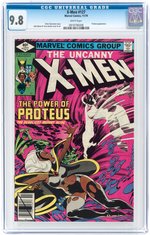 "X-MEN" #127 NOVEMBER 1979 CGC 9.8 NM/MINT,