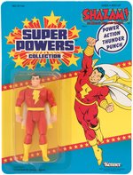 SUPER POWERS SHAZAM! FIGURE ON CARD.