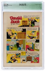 "FOUR COLOR" #199 OCTOBER 1948 CGC QUALIFIED 5.0 VG/FINE (DONALD DUCK)