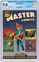 "MASTER COMICS" #42 SEPTEMBER 1943 CGC 9.0 VF/NM.