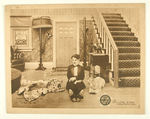 CHARLIE CHAPLIN “ONE A.M.” LOBBY CARD.