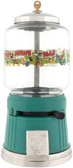 "MICKEY MOUSE AND HIS PALS" GUMBALL MACHINE.