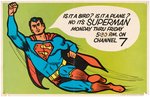 SUPERMAN CHANNEL 7 PROMOTIONAL SIGN.