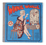 "WINNIE WINKLE BY BRANNER" COMIC STRIP REPRINT BOOK BY CUPPLES & LEON.