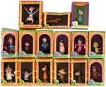 HANNA-BARBERA "TV-TINYKINS BY MARX" BOXED LOT.