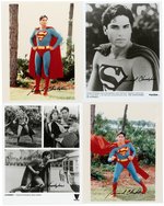 "SUPERBOY" ACTOR GERARD CHRISTOPHER SIGNED LOT.