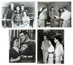 LOIS LANE ACTRESS NOEL NEILL SIGNED POSTER & PHOTOS LOT.