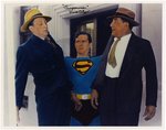 SUPERMAN ACTOR KIRK ALYN SIGNED PHOTO LOT.