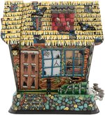 MARX "HOOTIN HOLLOW HAUNTED HOUSE" BOXED BATTERY-OPERATED TOY.