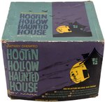 MARX "HOOTIN HOLLOW HAUNTED HOUSE" BOXED BATTERY-OPERATED TOY.