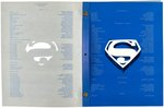 "SUPERMAN" MOVIES 1-4 EXTENSIVE PUBLICITY LOT.