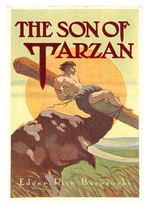 “THE SON OF TARZAN” PROMOTIONAL POSTCARD.