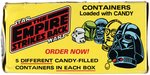 "STAR WARS: THE EMPIRE STRIKES BACK" TOPPS SERIES 3 FULL GUM CARD DISPLAY BOX.