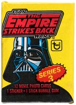 "STAR WARS: THE EMPIRE STRIKES BACK" TOPPS SERIES 3 FULL GUM CARD DISPLAY BOX.