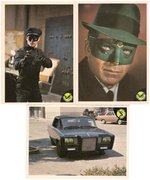 “GREEN HORNET” DONRUSS GUM CARD SET AND WRAPPER.