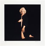 MARILYN MONROE OVERSIZED PHOTO PRINT BY MILTON GREENE.