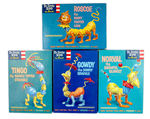 DR. SEUSS ZOO REVELL MODEL SETS.