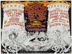 BILL GRAHAM CONCERT POSTER BG-270 FEATURING FLEETWOOD MAC & STEPPENWOLF.