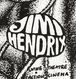 JIMI HENDRIX GERMAN CONCERT POSTER FOR HIS LAST SHOW.