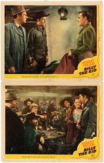 ROBERT TAYLOR "BILLY THE KID" LOBBY CARD SET.