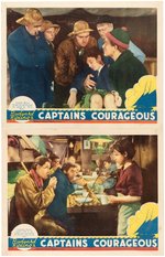 SPENCER TRACY "CAPTAINS COURAGEOUS" LOBBY CARD LOT.