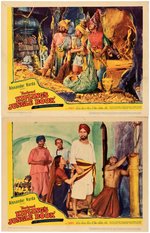 SABU "JUNGLE BOOK" LOBBY CARD SET.