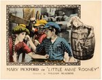 MARY PICKFORD "LITTLE ANNIE ROONEY" LOBBY CARD.