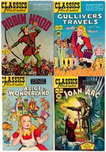 CLASSICS ILLUSTRATED GIFT BOX 4-T.