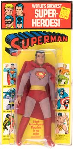 KRESGE CARDED MEGO SUPERMAN.