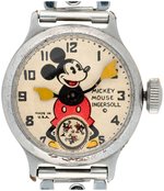 "INGERSOLL MICKEY MOUSE WRIST WATCH" BOXED FALL 1937 VERSION.