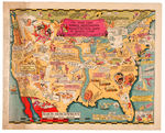 “THE BARON MUNCHAUSEN MAP OF RADIO LAND.”