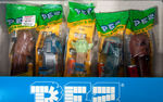 "STAR WARS" PEZ STORE DISPLAY, COUNTER BOX LOT.