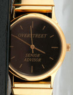 “OVERSTREET PRICE GUIDES SENIOR PRICING ADVISOR” PLAQUE/WATCH/LETTER.