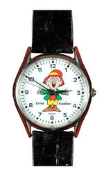 "ERNIE KEEBLER WATCH" BOXED.