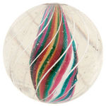 GERMAN HANDMADE 2" DIA. SWIRL MARBLE.