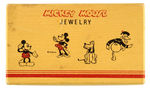 "MICKEY MOUSE JEWELRY" BOX WITH MICKEY BRACELET.