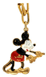 "MICKEY MOUSE JEWELRY" BOX WITH MICKEY BRACELET.