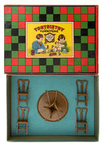 "TOOTSIETOY FURNITURE" BOXED SET DINING ROOM.