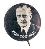 LITHO VERSION "KEEP COOLIDGE."