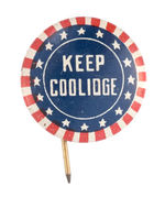 "KEEP COOLIDGE" GRAPHIC LITHO.