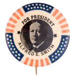 SMITH FLAG MOTIF "FOR PRESIDENT."