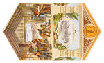 FARM IMPLEMENT FOLD-OUT TRADE CARDS.