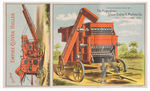 FARM IMPLEMENT FOLD-OUT TRADE CARDS.