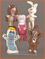 GENERAL MILLS CEREAL CHARACTER FIGURE SET.