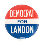 "DEMOCRAT FOR LANDON."