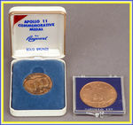 APOLLO PROJECT COMMEMORATIVE MEDALS.